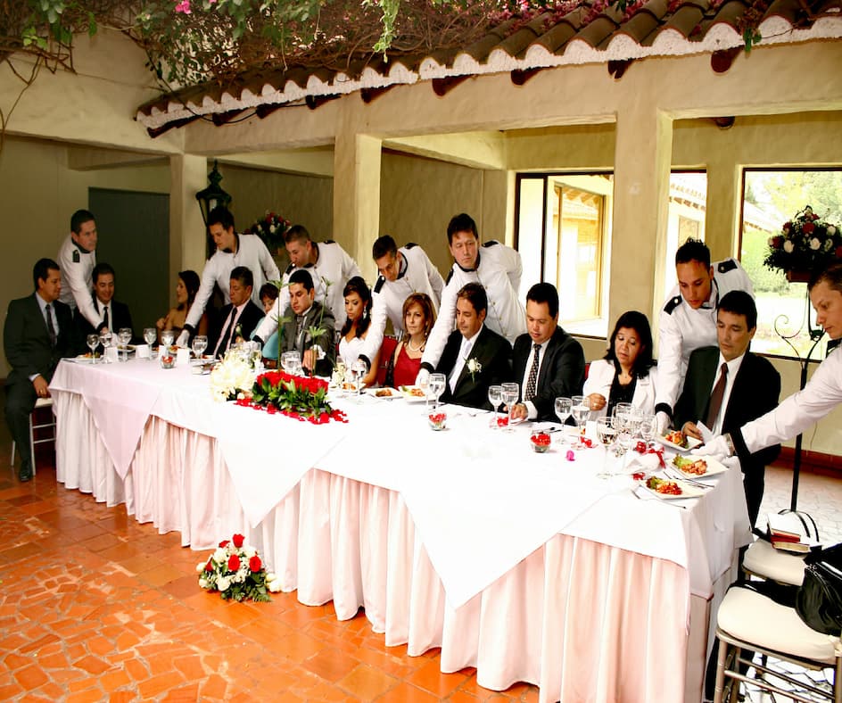 Servicio de Meseros para eventos