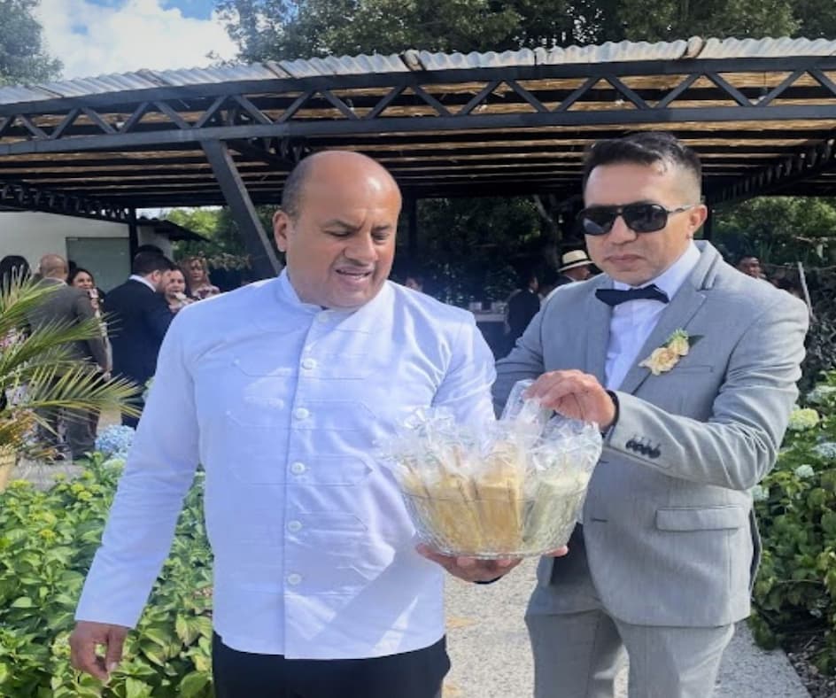 Catering para bodas en Bogotá y Cundinamarca Servicio de catering privado para bodas en finca turística en Boyacá