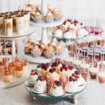 Catering de postres de alta repostería para bodas y eventos elegantes en Bogotá