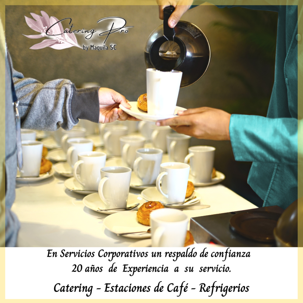 Servicio de Estación de Café Bogota