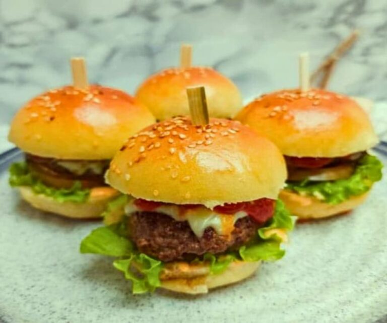 Servicio de hamburguesas para eventos infantiles hacienda san rafael bogota