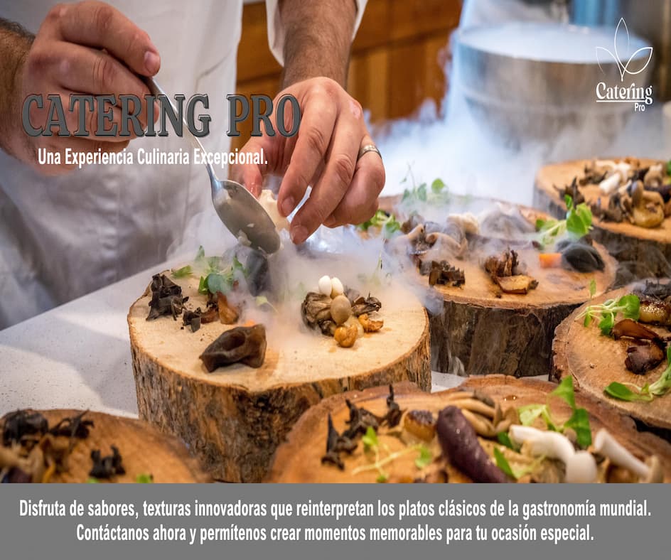 Catering para bodas en Bogotá y Cundinamarca Servicio de catering privado en finca turística en Boyacá